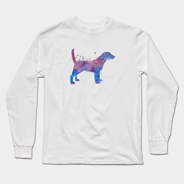 Beagle Long Sleeve T-Shirt by TheJollyMarten